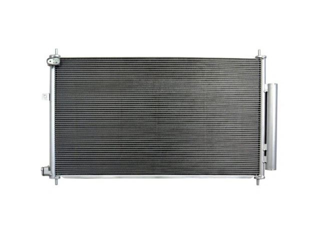 Condensator AC Honda Cr-V, 2012-2018 Motor 1.6 I-Dtec; 2.0; 2.2 I-Dtec Aluminiu/Aluminiu Brazat, 707 (665)X403 (390)X16, Cu Uscator Si Filtru Integrat, iesire : 10,1 Mm, intrare : 15,5 Mm, Valeo, Tip Gaz : R134a, 80110t1gg01; 80110t1gg02