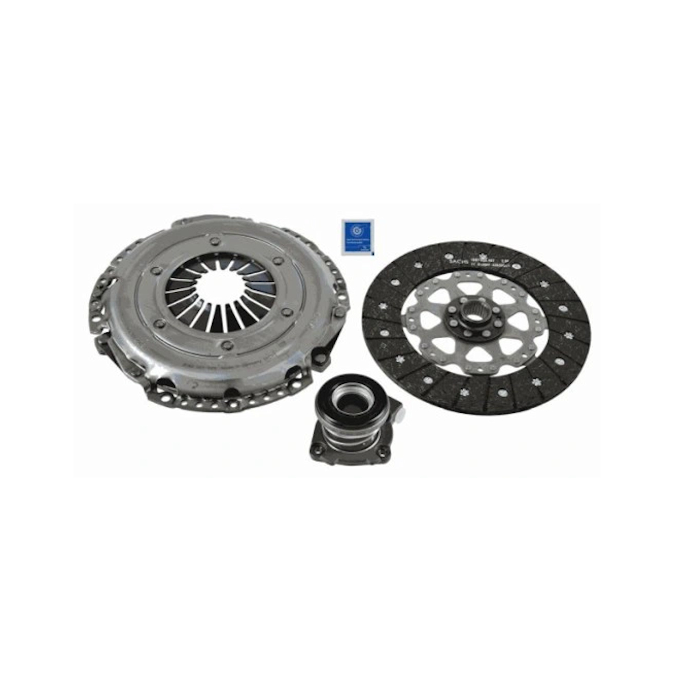 Kit ambreiaj Valeo, Cadillac Bls Wagon, 2007-, Bls, Opel Astra H, Signum, Vectra C, Zafira, 2005-2019, Saab 9-3, 2002-2015, Motor 1.9 D, 1.9 Cdti/Tid, 1.9 Cdti 16v,