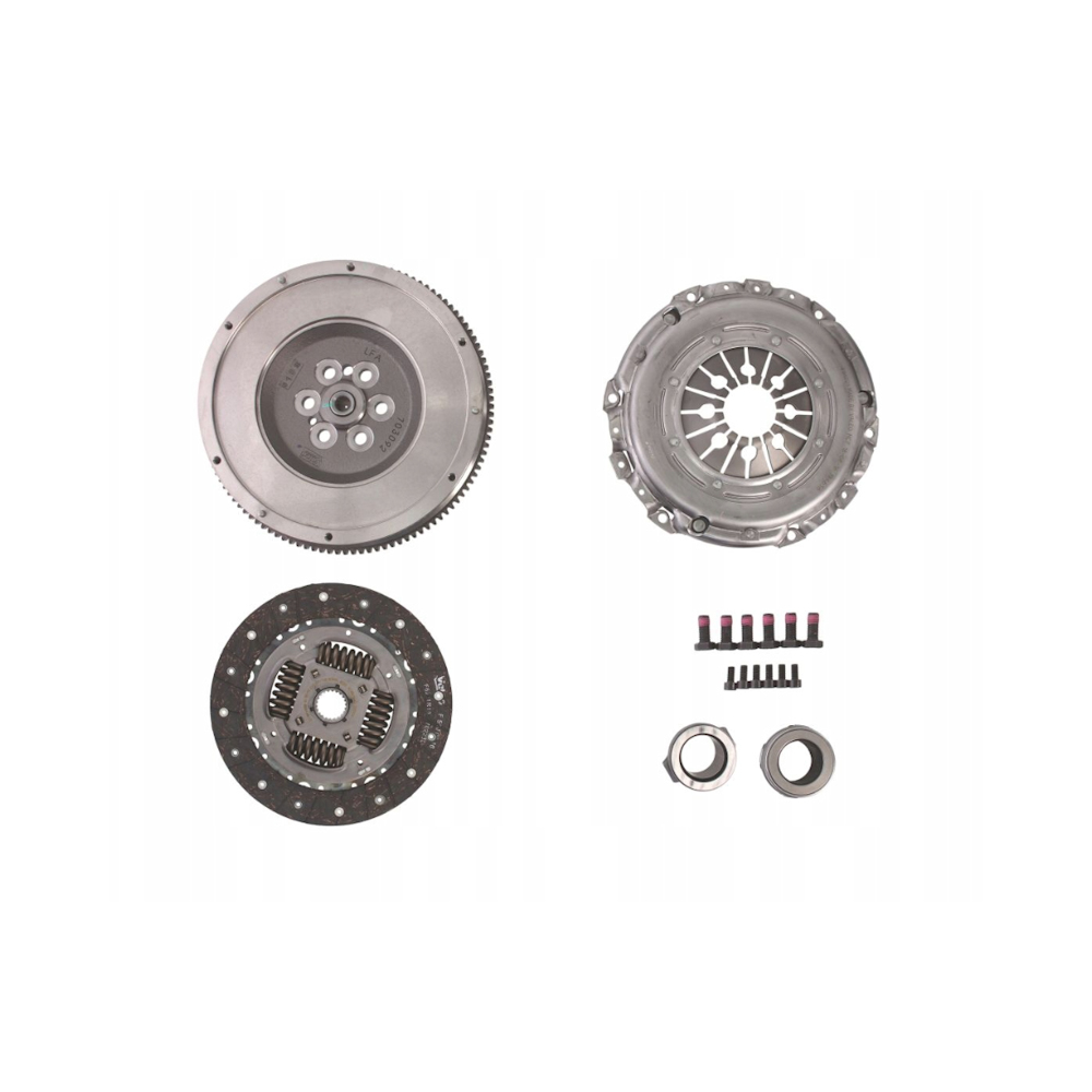 Kit ambreiaj Valeo, Bmw Seria 1 (E81/E82/E88/E87) 2003-2013, Seria 3 (E90/E91/E92/E93 2004-2013, Seria 5 (E60/E61; F10/11), Seria 6 E63/E64 2003-2010, X3 (E83), 2003-2011, Z4 (E86/E85/E89),