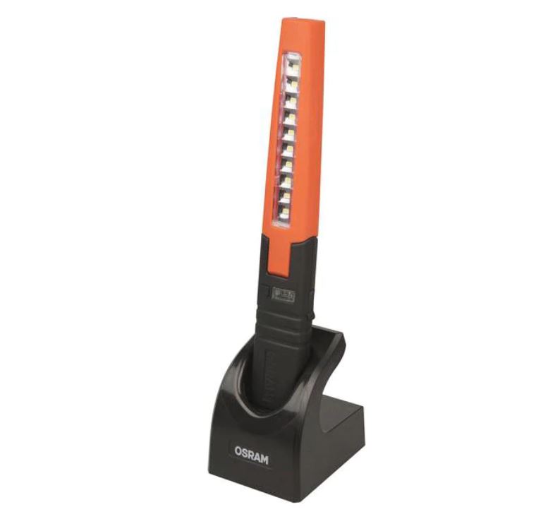 Lampa lucru inspectie cu 11 LED-uri Osram LEDIL103, incarcator in kit, carcasa plastic; baterie reincarcabila, LEDIL103 ,