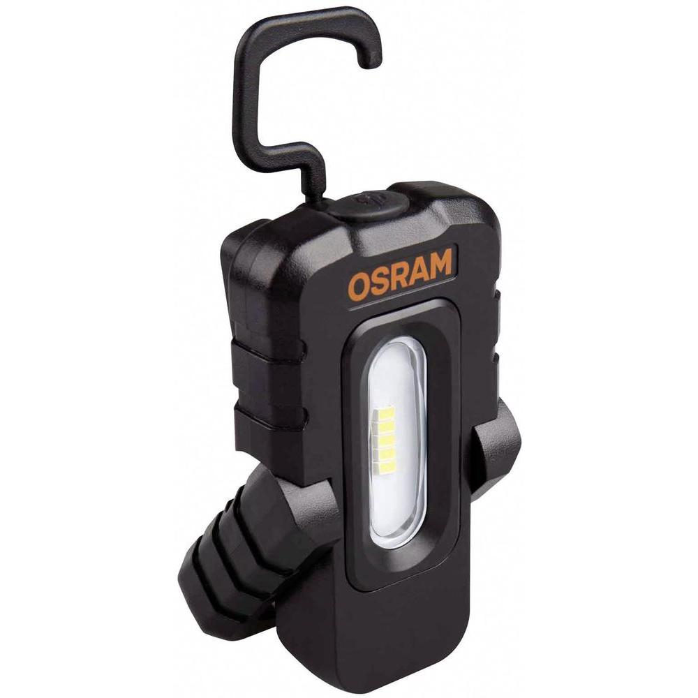 Lampa lucru inspectie cu 5 LED-uri Osram LEDIL204 cu baterie reincarcabila, 160 lm + 75 lm; 7,500 K ,