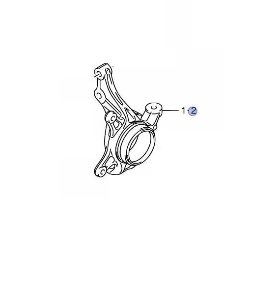 Portfuzeta fata Srl, Suzuki Sx4 S-Cross (Jy), 08.2013-, Vitara (Ly), 02.2015-, Stanga,