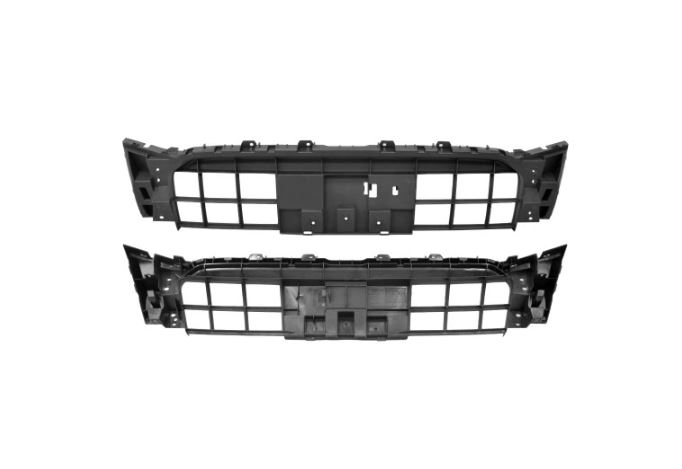 Suport grila fata Audi Q5 (8r), 06.2012-09.2016, fata, S-Line, plastic polipropilena (PP) si fibra sticla (LGF30)