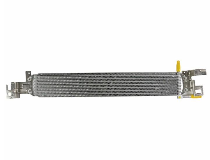 Radiator racire ulei motor, termoflot Ford Focus II, 07.2004-12.2011, motor 2.0, 107 kw, benzina, 584x93x18 mm, racitor sistem directie, din aluminiu brazat