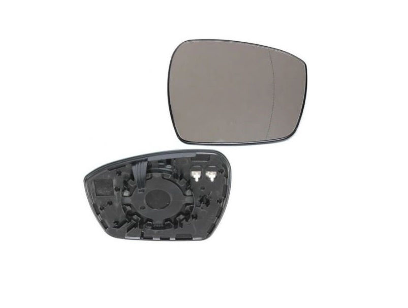 Geam oglinda exterioara cu suport fixare Ford Edge, 06.2014-; S-Max, 10.2015-, partea Dreapta, incalzit; sticla asferica; geam cromat, Aftermarket Geam oglinda exterioara cu suport fixare Ford Edge, 06.2014-; S-Max, 10.2015-, partea Dreapta, incalzit; sticla asferica; geam cromat, Aftermarket