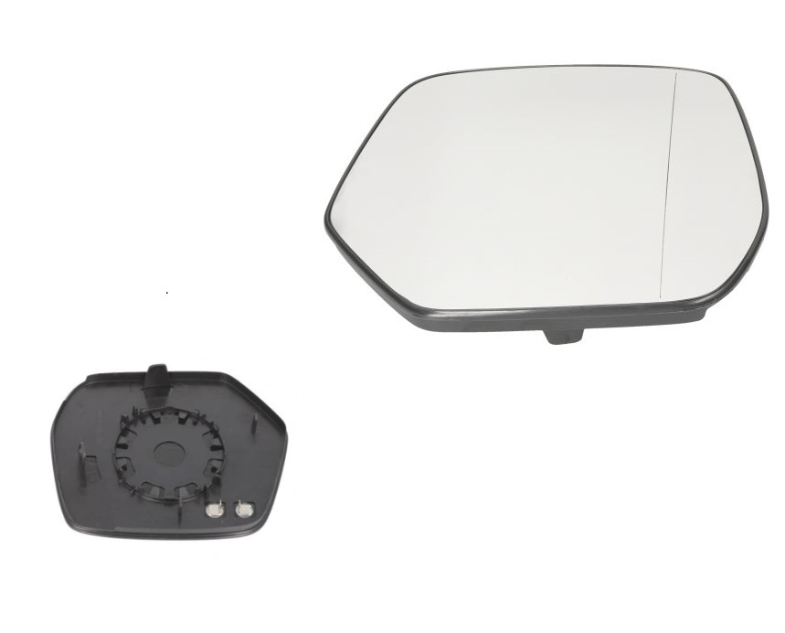 Geam oglinda Honda CRV (Rm) 11.2011-03.2015 si CRV 01.2015- , partea dreapta BestAutoVest crom asferica cu incalzire