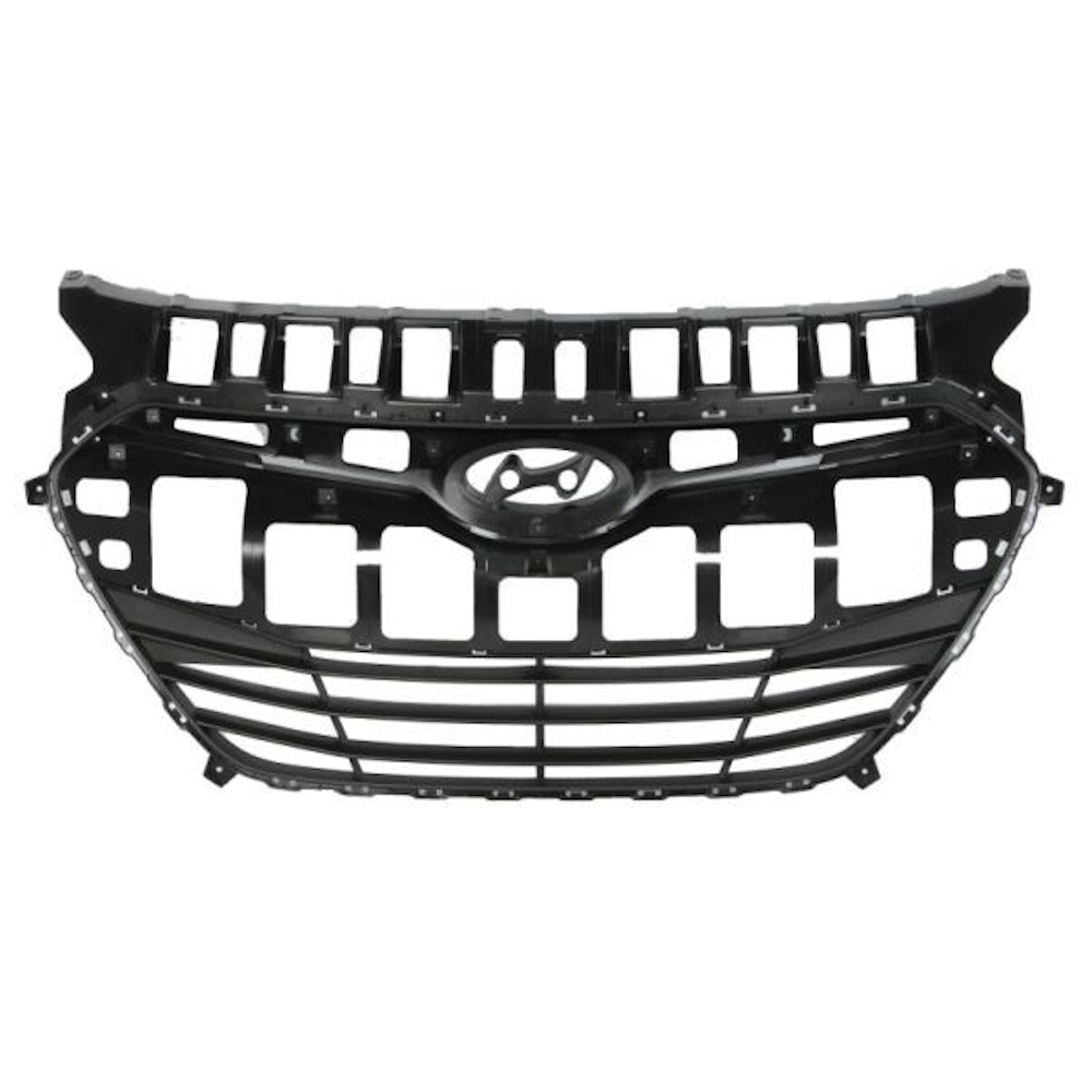 Grila radiator Hyundai I30, 2012-, Cromat/Gri, 86351-A6000