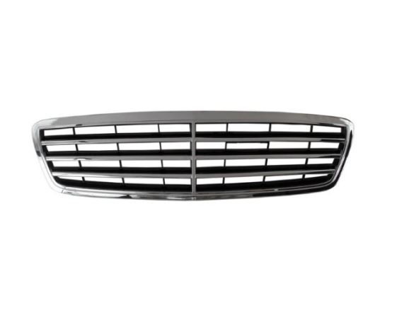 Grila radiator Mercedes Clasa C (W203) 2004-03.2007, crom/negru, 2.0388002239e+011, 500305-5