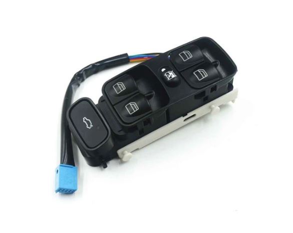 Buton , comutator macara usa Mercedes Clasa C (W203) 05.2000-03.2007, 4 butoane