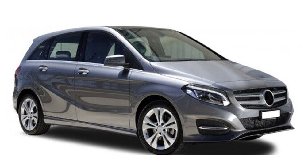 Grila masca fata Mercedes Clasa A (W176), 06.2012-, Clasa B (W246), 09.2011-, fata, gri
