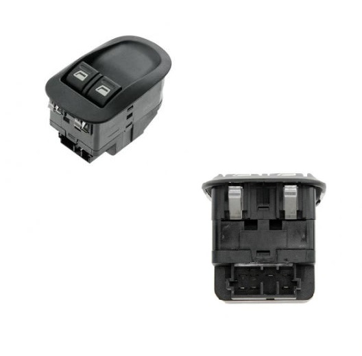 Buton , comutator macara usa Peugeot 206+ (2), 04.2009-, dublu
