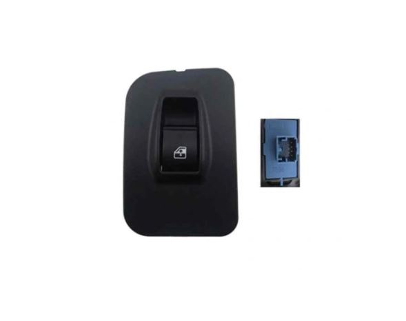 Buton , comutator macara usa Citroen Nemo (Aa), 10.2007-, Fiat Fiorino/Qubo, 10.2007-; Peugeot Bipper, 10.2007-, 1 buton