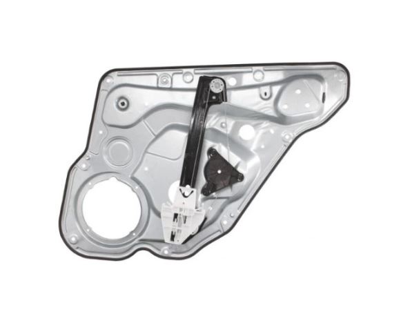 Macara geam Seat Leon (1m1), 1999-2005, 5 Usi, Toledo (1m2), 1999-2004, 5 Usi, spate stanga, cu panou, electrica, fara motoras, 1M0839461A