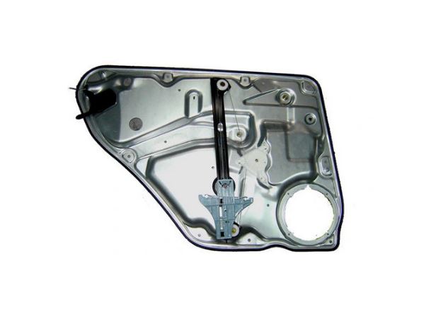 Macara geam Skoda Superb (3u4), 2002-2008, spate stanga, cu panou, electrica, fara motoras, 3U5839461