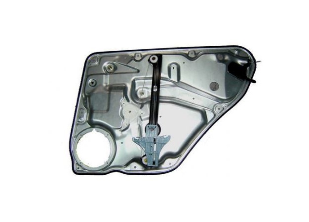 Macara geam Skoda Superb (3u4), 2002-2008, spate dreapta, cu panou, electrica, fara motoras, 3U5839462