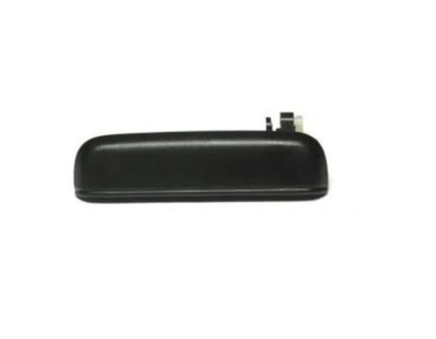 Maner usa exterioara Toyota Starlet (P9), 04.1996-03.1999, spate, Stanga, negru/ texturat