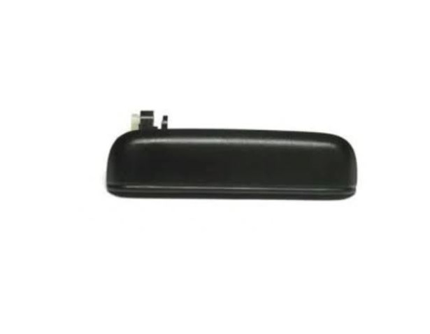 Maner usa exterioara Toyota Starlet (P9), 04.1996-03.1999, spate, Dreapta, negru/ texturat