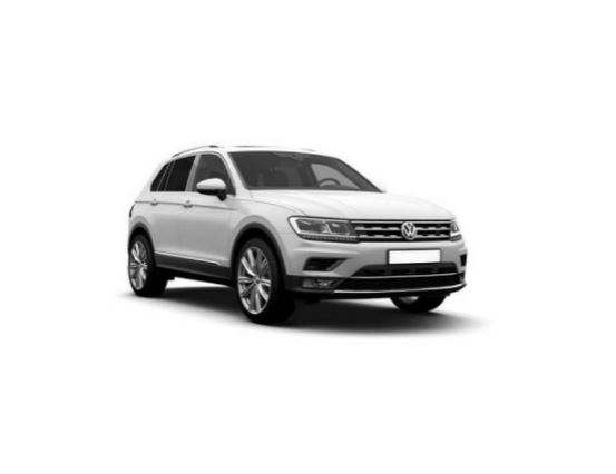 Grila bara Volkswagen Tiguan, 05.2016-, fata, Dreapta, cu gaura proiector