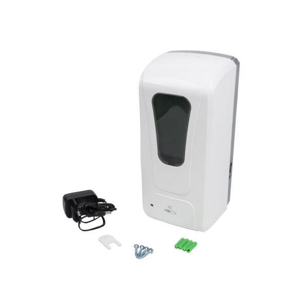 Dozator sapun cu senzor, 1000ml, LED UV, alimentare baterie sau adaptor DC (nu sunt incluse)