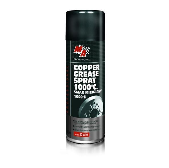 Spray vaselina cupru 1000&deg;C MA, 400ml