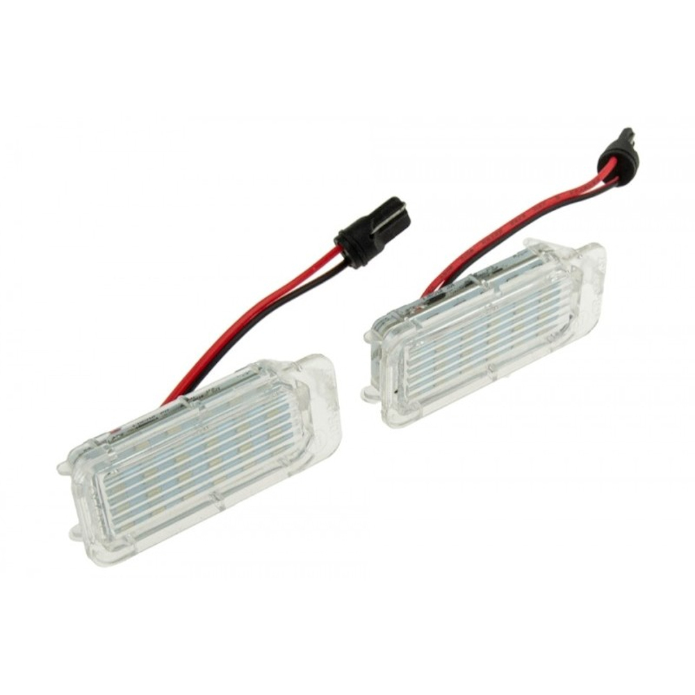 Set Lampa numar LED Canbus Ford C-MAX II 2010-, Focus II FL 2008-, Focus III 2010-, Galaxy 2010-, Kuga 2008-, Mondeo IV 2007-, S-MAX 2006-, Jaguar XF 2007-, XJ 2009-