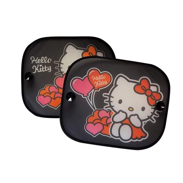 Parasolare laterale de Hello Kitty, 44x36cm, set 2 buc