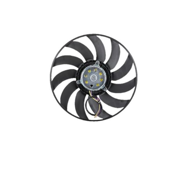 Ventilator radiator GMV racire fara suport SRL, AUDI A4 (B6), 2000-2007; A6/A6 Allroad (C6), 2004-2012; Seat EXEO, 2008-2013, 400 W; 385 mm; fara plug,