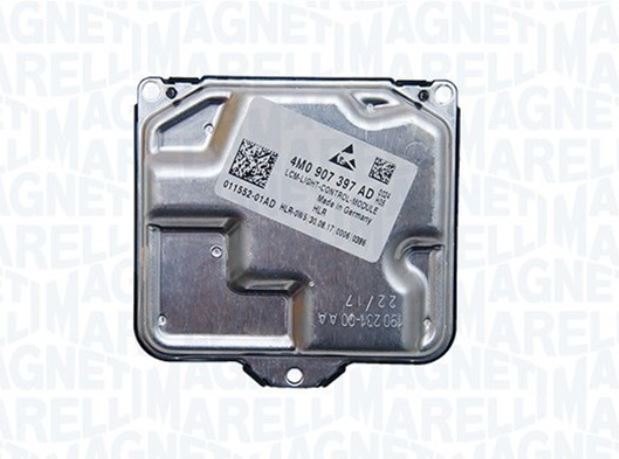 Controlor, inspector AUDI A4/S4 (B9), 11.2015-07.2019; A5, 06.2016-; Q7 (4M), 11.2015-12.2019, fata, partea stanga=dreapta, Magneti MARELLI, pentru luminare LED; pentru lumini pe timpul zilei; LED; LED