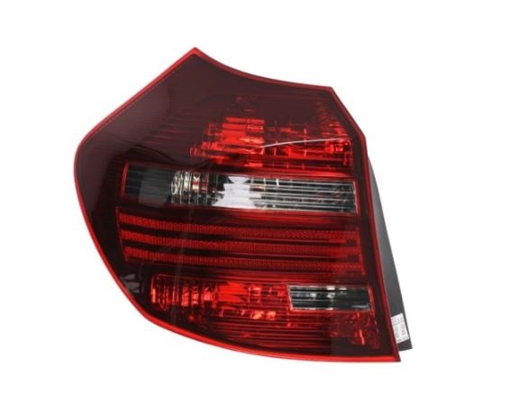 Stop spate lampa BMW Seria 1 (E81/E87), 01.2007-10.2013, partea stanga, DEPO, tip bec P21W+PY21W+W16W; fumuriu; fara soclu bec