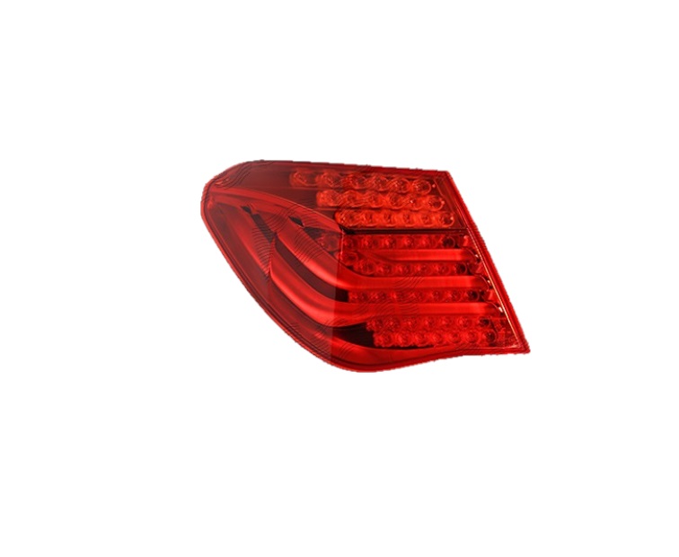 Stop spate lampa BMW Seria 7 (F01/F02), 10.2008-01.2016, partea stanga, DEPO, LED; cu locas bec; exterior