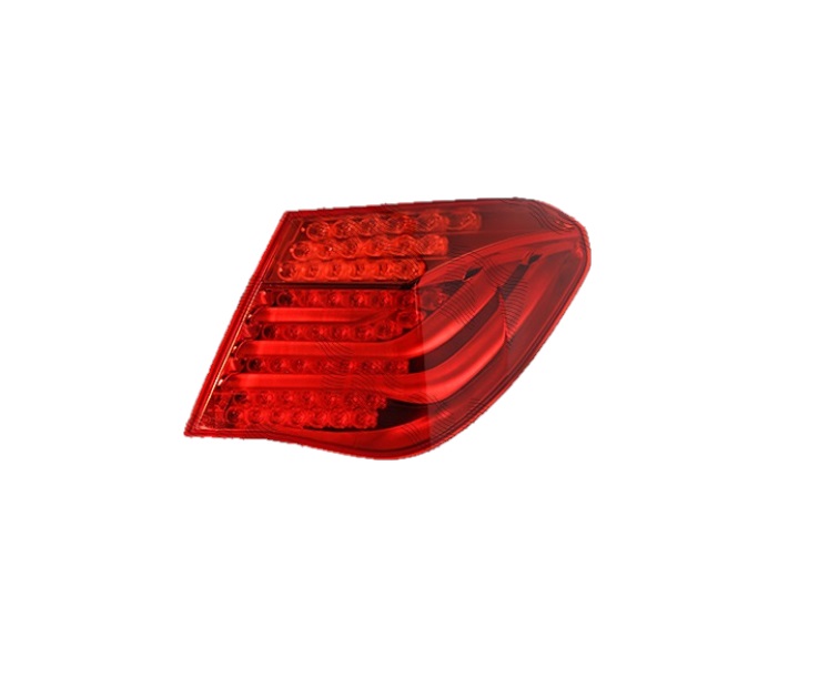 Stop spate lampa BMW Seria 7 (F01/F02), 10.2008-01.2016, partea dreapta, DEPO, LED; cu locas bec; exterior