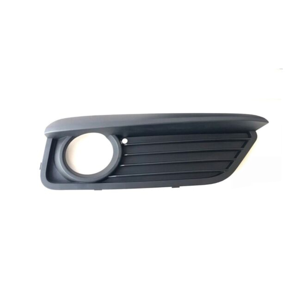 Grila bara fata BMW Seria 1 (F20), 05.2015- model SPORT, partea Dreapta, inchis; cu gaura pentru lampa de ceata