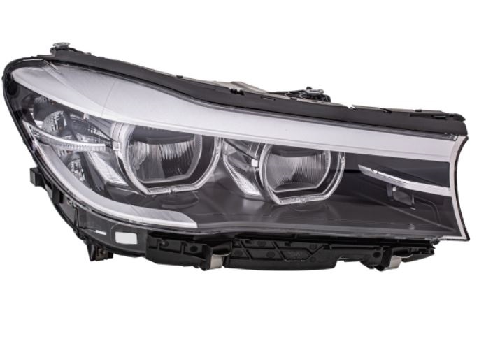 Far BMW Seria 7 (G11/G12), 07.2015-06.2019, partea dreapta, ZKW, LED; LED; cu lumina viraje