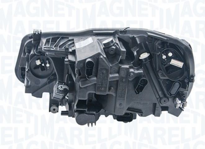 Far BMW Seria 2 ACTIVE/GRAN TOURER (F45/46), 03.2018-, partea stanga, Magneti MARELLI, asistenta faza lunga; asistenta faza scurta; LED; electric; fara unitate control LED; cu motor; LED