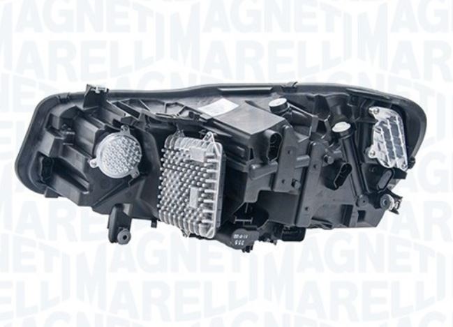 Far BMW Seria 2 ACTIVE/GRAN TOURER (F45/46), 03.2018-, partea dreapta, Magneti MARELLI, LED; electric; fara unitate control LED; cu motor; LED