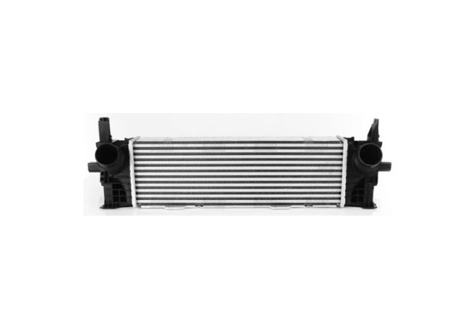 Intercooler SRL, BMW X3 G01, 08.2017-; X4 G02, 04.2018- motor 2,0 diesel, aluminiu/ plastic brazat, 540x172x80 mm, intrare/iesire cu conexiune rapida