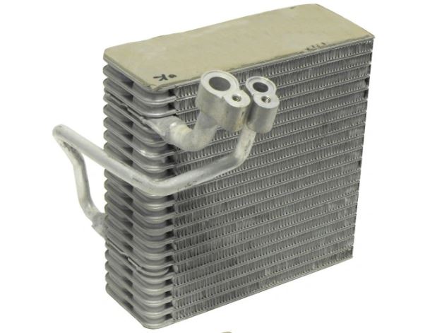 Evaporator aer conditionat SRL, JEEP GRAND CHEROKEE, 1999-2005, aluminiu/ aluminiu brazat, 235x240x90 mm,