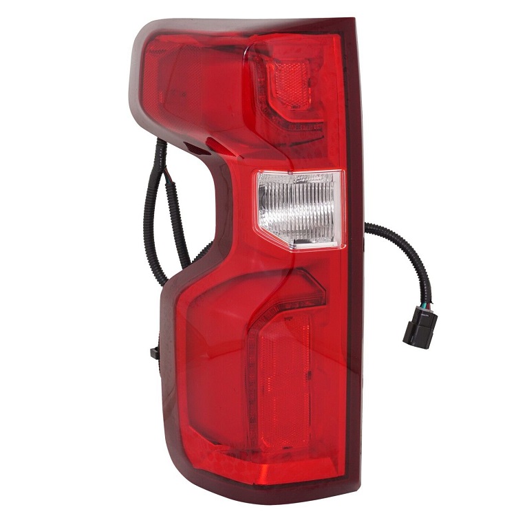Stop spate lampa CHEVROLET SILVERADO, 01.2018-, partea stanga, Taiwan, Tip=USA; LED+W16W; Omologare: SAE; este interzisa vanzarea in: USA, modele 1500