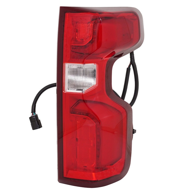 Stop spate lampa CHEVROLET SILVERADO, 01.2018-, partea dreapta, Taiwan, Tip=USA; LED+W16W; Omologare: SAE; este interzisa vanzarea in: USA, modele 1500