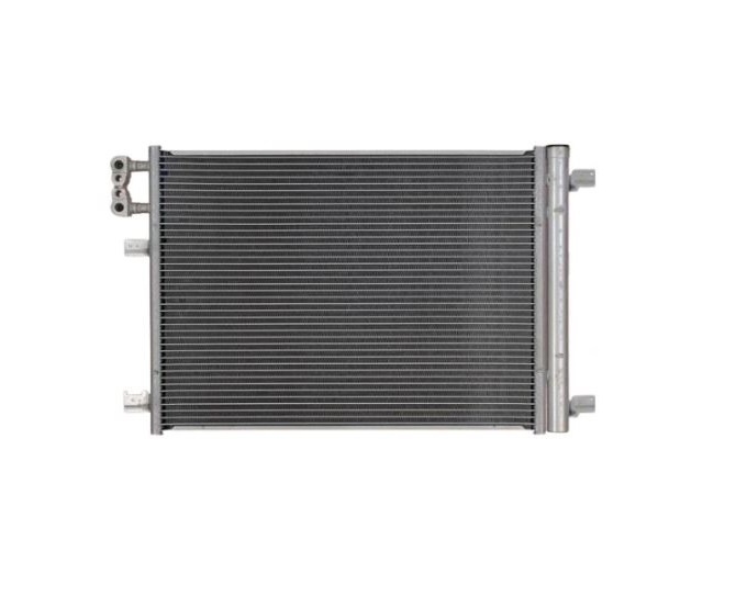Condensator climatizare AC SRL, CHEVROLET CORVETTE, 09.2013- motor 6.2 V8; 6.2 V8 compressor, aluminiu/ aluminiu brazat, cu uscator filtrat
