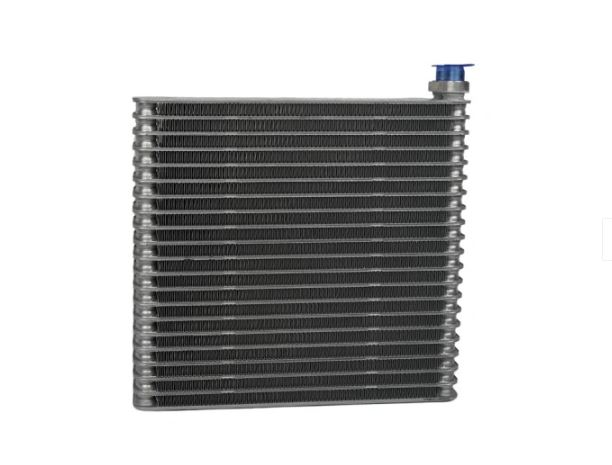 Evaporator aer conditionat, INFINITI FX, 2003-2008, Nissan 370Z, 2009-; MURANO, 2007-2015; QUEST, 2010-, aluminiu, 258x275x60 mm,
