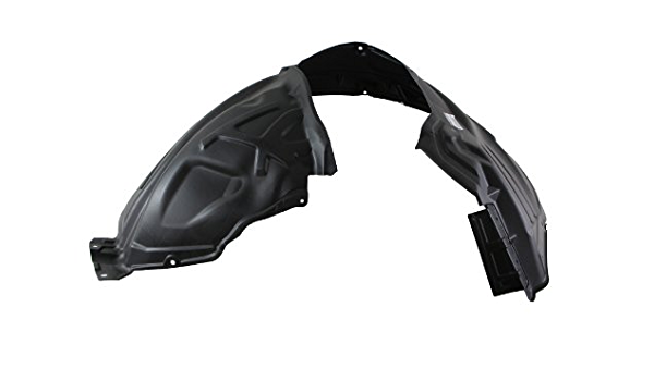 Carenaj roata fata NISSAN MURANO (Z51), 11.2007-, partea stanga, polietilen (PE)