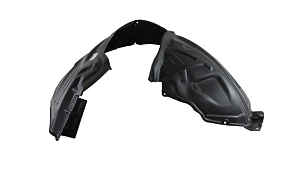 Carenaj roata fata NISSAN MURANO (Z51), 11.2007-, partea dreapta, polietilen (PE)