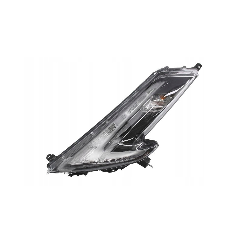 Lampa semnalizare cu lumini de zi NISSAN JUKE (F15), 06.2014-, VALEO, fata, partea stanga, LED+WY21W; cu mufa bec;