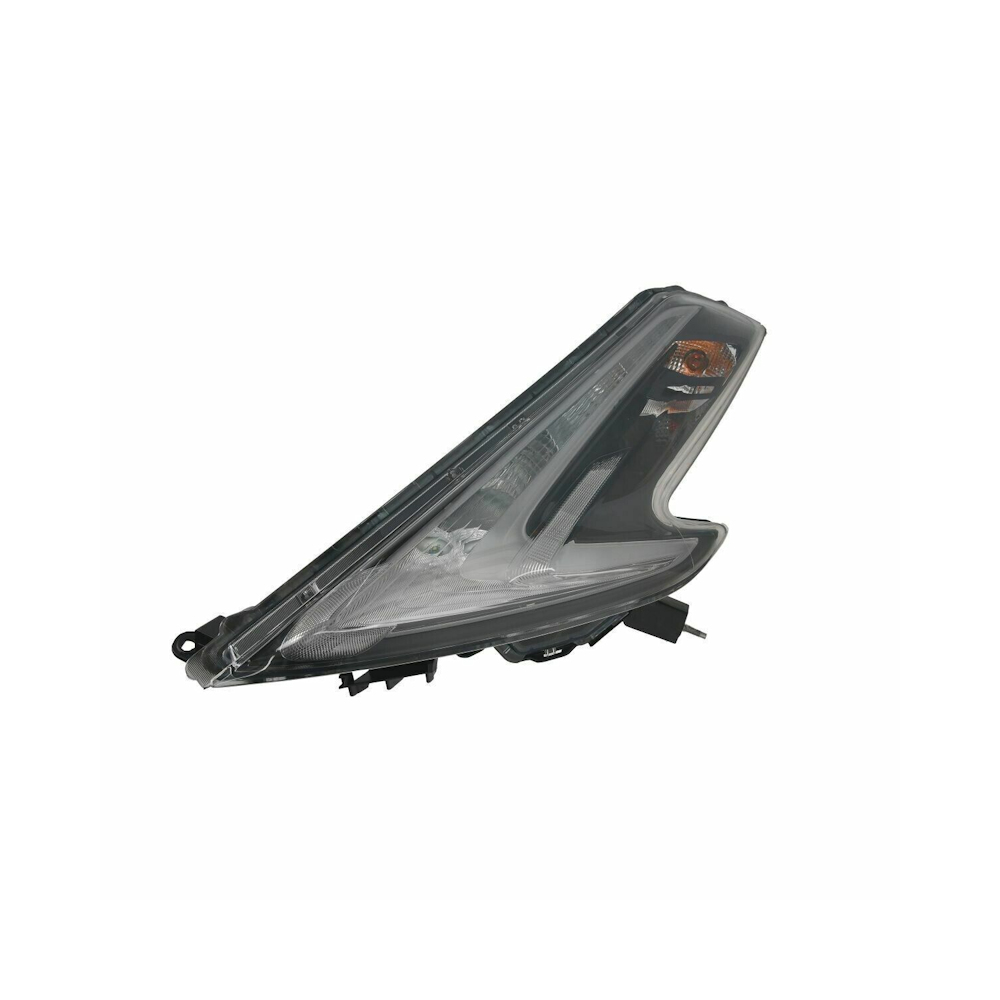 Lampa semnalizare cu lumini de zi NISSAN JUKE (F15), 06.2014-, VALEO, fata, partea stanga, LED+WY21W; fumuriu;
