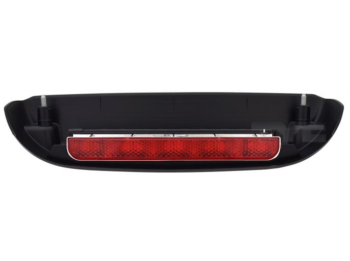 Lampa frana spate centrala PEUGEOT BIPPER, 10.2007-, Fiat FIORINO/QUBO, 10.2007-, Citroen NEMO (AA), 10.2007-, TYC, LED; carcasa neagra; cu locas bec; cu capac, model 1 usa spate