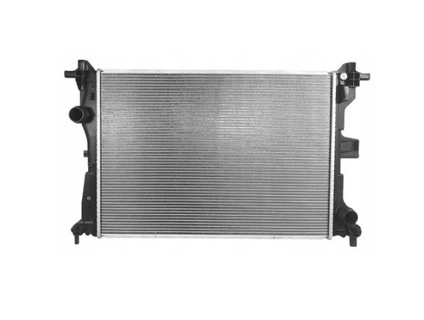 Radiator apa racire motor SRL, FIAT 500X, 01.2019-; Jeep RENEGADE, 01.2019- motor 1,3 T benzina, aluminiu/ plastic brazat, 620x432x31 mm,