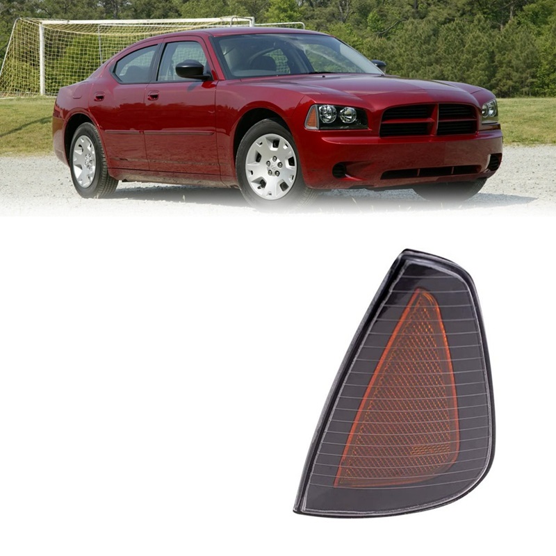 Lampa pozitie DODGE CHARGER, 01.2006-11.2010, fata, partea stanga, TYC, Tip=USA; W3W; cu prize bec; Omologare: SAE