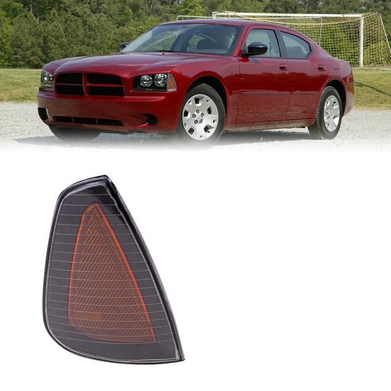 Lampa pozitie DODGE CHARGER, 01.2006-11.2010, fata, partea dreapta, TYC, Tip=USA; W3W; cu prize bec; Omologare: SAE