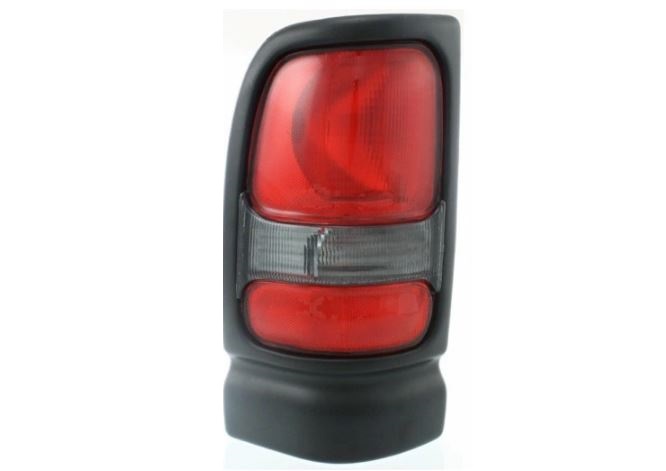 Stop spate lampa DODGE RAM, 01.1994-12.2001, partea stanga, TYC, Tip=USA; fara soclu bec; Omologare: SAE